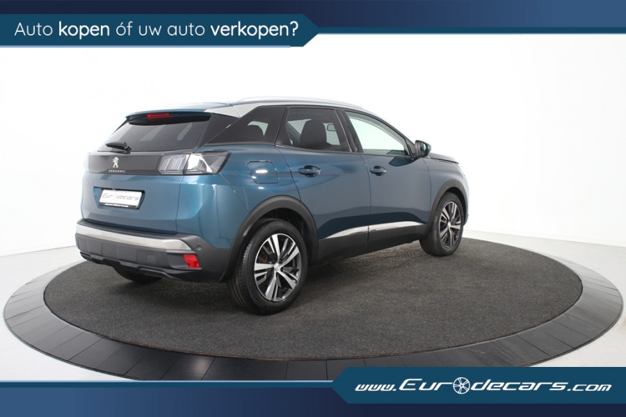 Peugeot 3008 1.2 PureTech Allure 130 *1ste Eigenaar*Leer*Navigatie*Keyless*