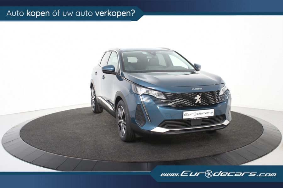 Peugeot 3008 1.2 PureTech Allure 130 *1ste Eigenaar*Leer*Navigatie*Keyless*