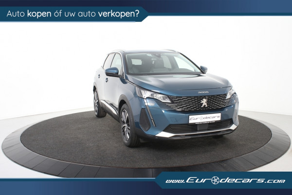Peugeot 3008 1.2 PureTech Allure 130 *1ste Eigenaar*Leer*Navigatie*Keyless*