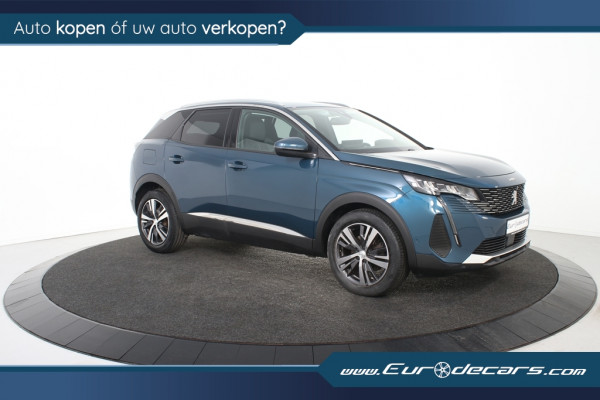 Peugeot 3008 1.2 PureTech Allure 130 *1ste Eigenaar*Leer*Navigatie*Keyless*