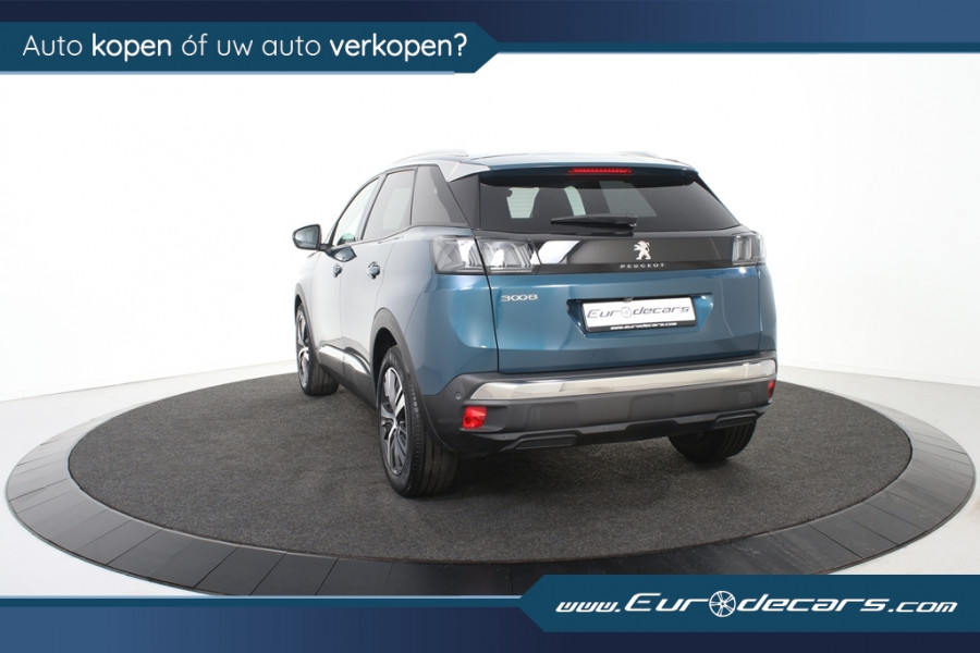 Peugeot 3008 1.2 PureTech Allure 130 *1ste Eigenaar*Leer*Navigatie*Keyless*