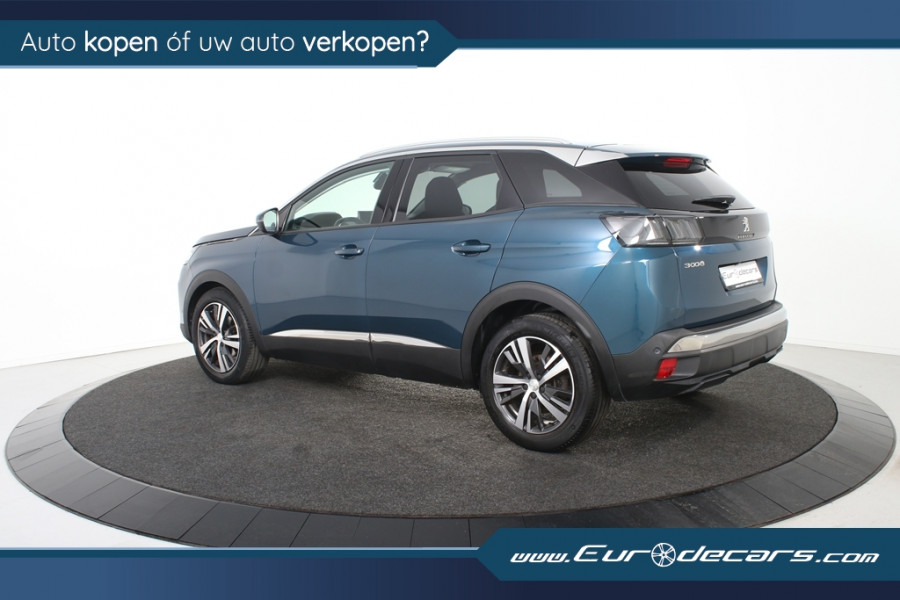 Peugeot 3008 1.2 PureTech Allure 130 *1ste Eigenaar*Leer*Navigatie*Keyless*