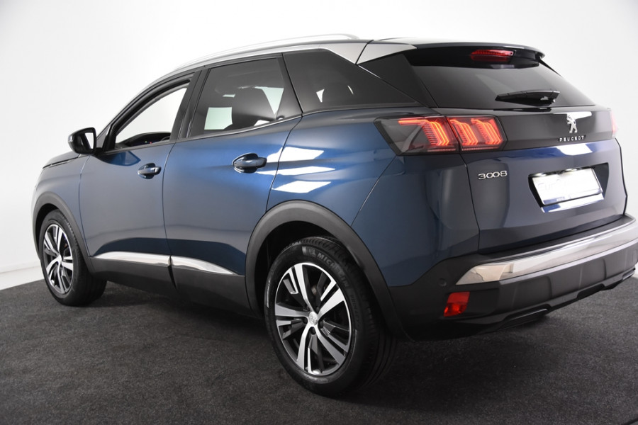 Peugeot 3008 1.2 PureTech Allure 130 *1ste Eigenaar*Leer*Navigatie*Keyless*