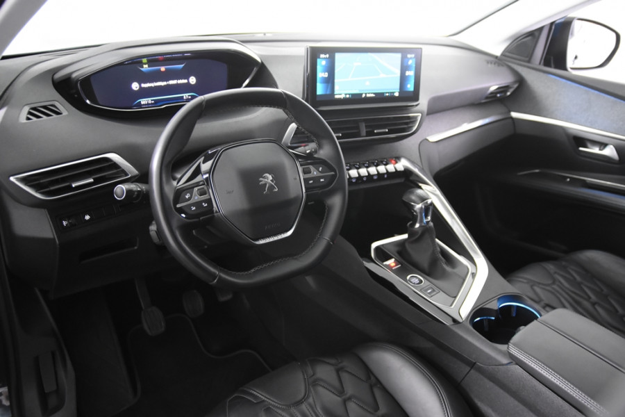 Peugeot 3008 1.2 PureTech Allure 130 *1ste Eigenaar*Leer*Navigatie*Keyless*