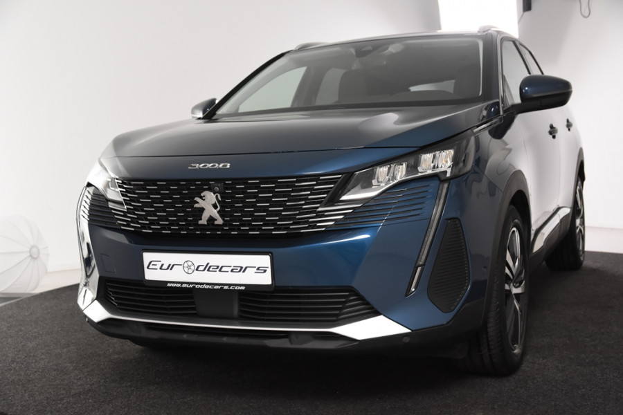 Peugeot 3008 1.2 PureTech Allure 130 *1ste Eigenaar*Leer*Navigatie*Keyless*