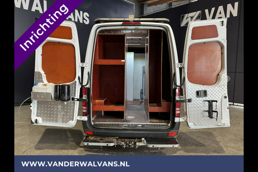 Mercedes-Benz Sprinter 316 CDI 164pk L2H2 inrichting Euro6 Airco | Parkeersensoren | 2800kg Trekhaak Cruisecontrol