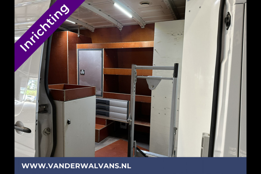 Mercedes-Benz Sprinter 316 CDI 164pk L2H2 inrichting Euro6 Airco | Parkeersensoren | 2800kg Trekhaak Cruisecontrol
