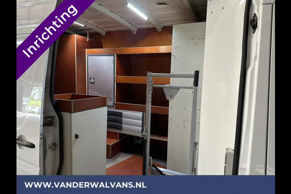 Mercedes-Benz Sprinter 316 CDI 164pk L2H2 inrichting Euro6 Airco | Parkeersensoren | 2800kg Trekhaak Cruisecontrol