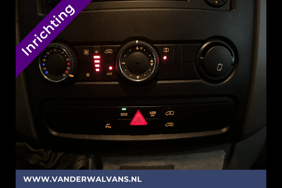 Mercedes-Benz Sprinter 316 CDI 164pk L2H2 inrichting Euro6 Airco | Parkeersensoren | 2800kg Trekhaak Cruisecontrol