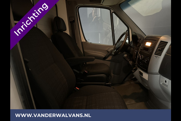Mercedes-Benz Sprinter 316 CDI 164pk L2H2 inrichting Euro6 Airco | Parkeersensoren | 2800kg Trekhaak Cruisecontrol