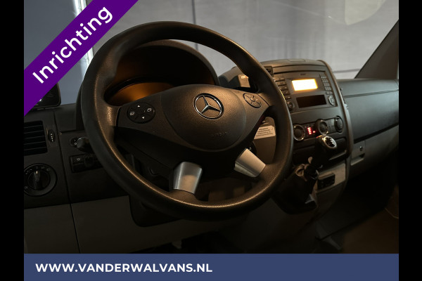Mercedes-Benz Sprinter 316 CDI 164pk L2H2 inrichting Euro6 Airco | Parkeersensoren | 2800kg Trekhaak Cruisecontrol