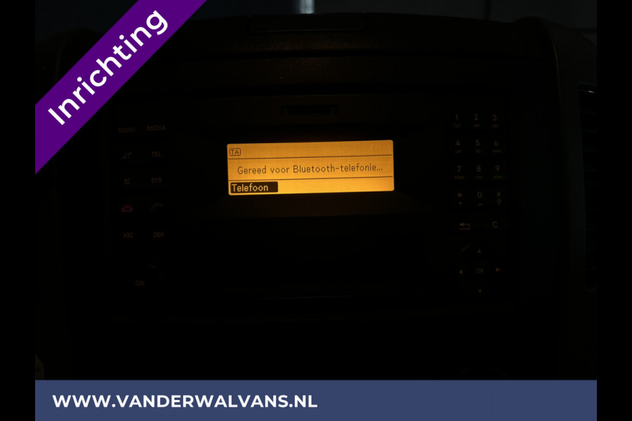 Mercedes-Benz Sprinter 316 CDI 164pk L2H2 inrichting Euro6 Airco | Parkeersensoren | 2800kg Trekhaak Cruisecontrol