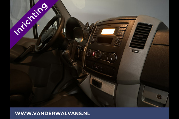 Mercedes-Benz Sprinter 316 CDI 164pk L2H2 inrichting Euro6 Airco | Parkeersensoren | 2800kg Trekhaak Cruisecontrol