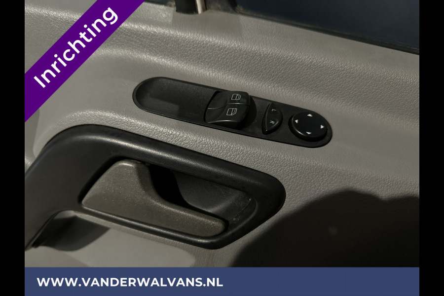 Mercedes-Benz Sprinter 316 CDI 164pk L2H2 inrichting Euro6 Airco | Parkeersensoren | 2800kg Trekhaak Cruisecontrol