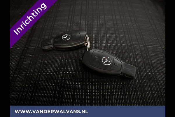 Mercedes-Benz Sprinter 316 CDI 164pk L2H2 inrichting Euro6 Airco | Parkeersensoren | 2800kg Trekhaak Cruisecontrol