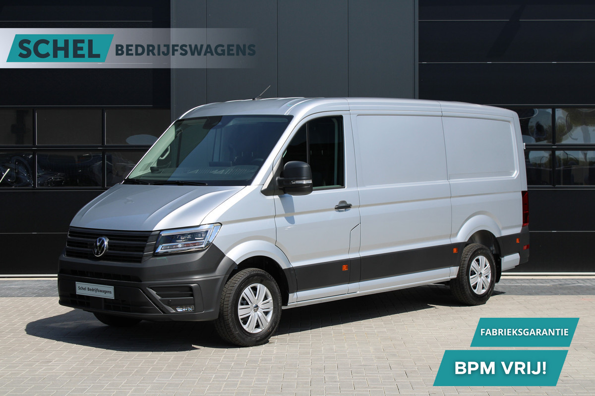 Volkswagen Crafter 35 2.0 TDI L3H2 177pk - Facelift - Navigatie - LED - Geveerde stoel - Virtual cockpit - Camera - Verwarmd stuur - Stoelverwarmin Volkswagen Crafter 35 2.0 TDI L3H2 177pk - Facelift - Navigatie - LED - Geveerde stoel - Virtual cockpit - Camera - Verwarmd stuur - Stoelverwarmin