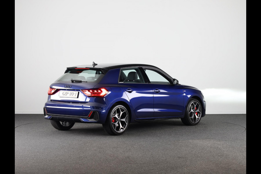 Audi A1 Sportback 30 TFSI S edition 116pk | Dynamiekpakket | 18 inch lichtmetalen velgen | Optiekpakket zwart plus