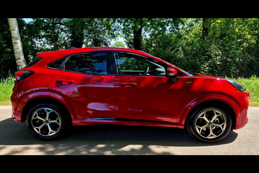 Ford Puma 1.0 EcoBoost Hybrid ST-Line / NIEUW MODEL / groot scherm