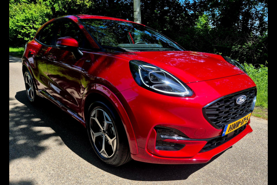Ford Puma 1.0 EcoBoost Hybrid ST-Line / NIEUW MODEL / groot scherm