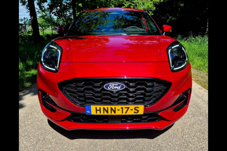 Ford Puma 1.0 EcoBoost Hybrid ST-Line / NIEUW MODEL / groot scherm