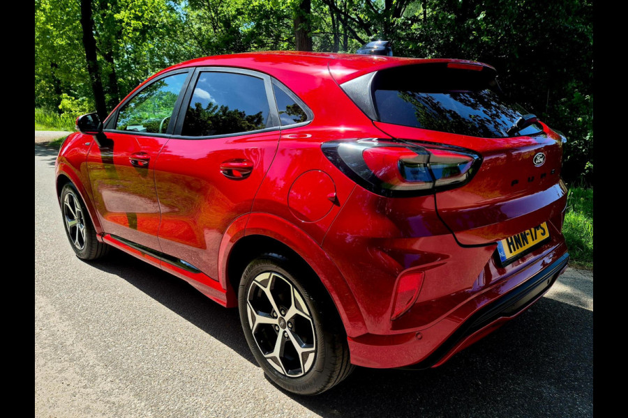 Ford Puma 1.0 EcoBoost Hybrid ST-Line / NIEUW MODEL / groot scherm