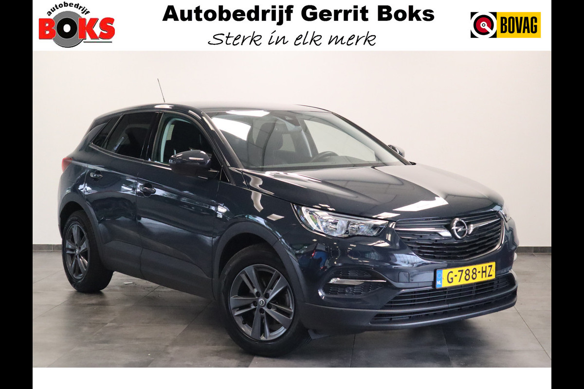 Opel Grandland X 1.2 Turbo 120 Jaar Edition Apple Carplay Airco CruiseControl Afn. Trekhaak 17'lmv