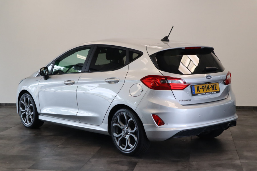 Ford Fiesta 1.0 EcoBoost ST-Line X Navigatie B&O geluidsinstallatie 17LMV Cruise Control stoel/ stuurverwarming 24 maanden garantie mogelijk (*vraag naar de voorwaarden)