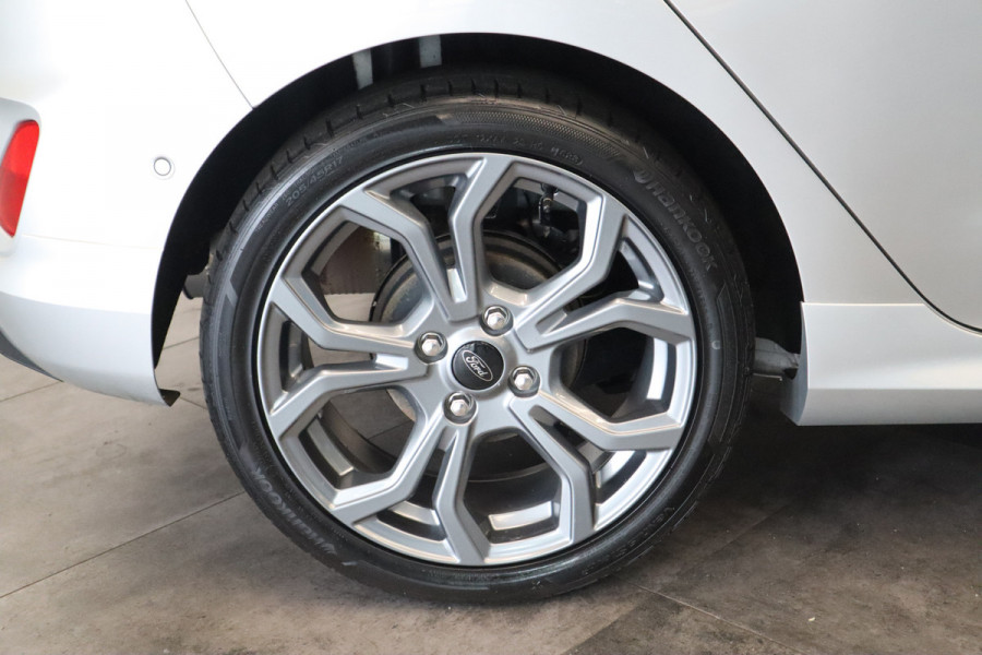 Ford Fiesta 1.0 EcoBoost ST-Line X Navigatie B&O geluidsinstallatie 17LMV Cruise Control stoel/ stuurverwarming 24 maanden garantie mogelijk (*vraag naar de voorwaarden)