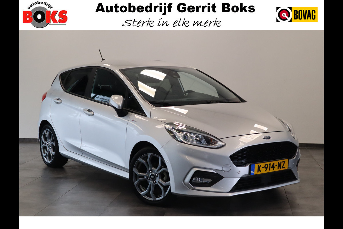 Ford Fiesta 1.0 EcoBoost ST-Line X Navigatie B&O geluidsinstallatie 17LMV Cruise Control stoel/ stuurverwarming Ford Fiesta 1.0 EcoBoost ST-Line X Navigatie B&O geluidsinstallatie 17LMV Cruise Control stoel/ stuurverwarming