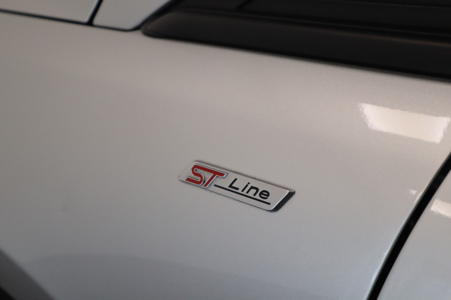 Ford Fiesta 1.0 EcoBoost ST-Line X Navigatie B&O geluidsinstallatie 17LMV Cruise Control stoel/ stuurverwarming 24 maanden garantie mogelijk (*vraag naar de voorwaarden)