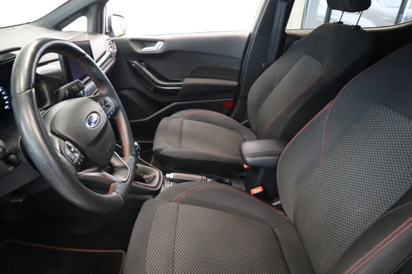 Ford Fiesta 1.0 EcoBoost ST-Line X Navigatie B&O geluidsinstallatie 17LMV Cruise Control stoel/ stuurverwarming 24 maanden garantie mogelijk (*vraag naar de voorwaarden)
