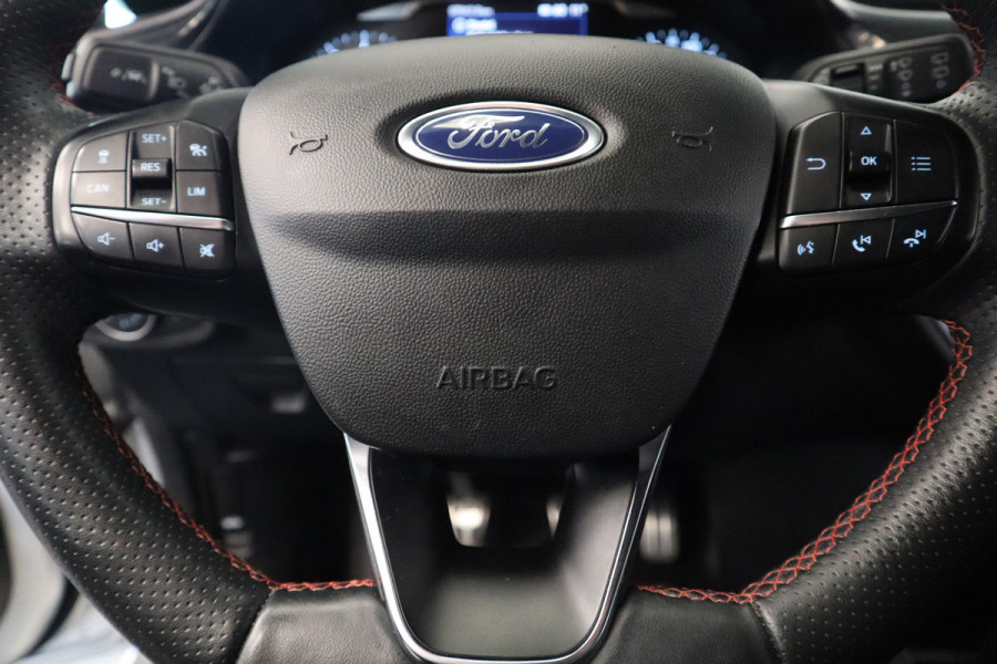 Ford Fiesta 1.0 EcoBoost ST-Line X Navigatie B&O geluidsinstallatie 17LMV Cruise Control stoel/ stuurverwarming 24 maanden garantie mogelijk (*vraag naar de voorwaarden)