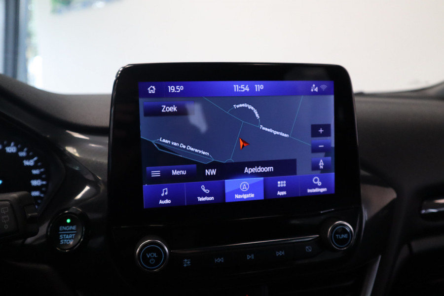 Ford Fiesta 1.0 EcoBoost ST-Line X Navigatie B&O geluidsinstallatie 17LMV Cruise Control stoel/ stuurverwarming 24 maanden garantie mogelijk (*vraag naar de voorwaarden)