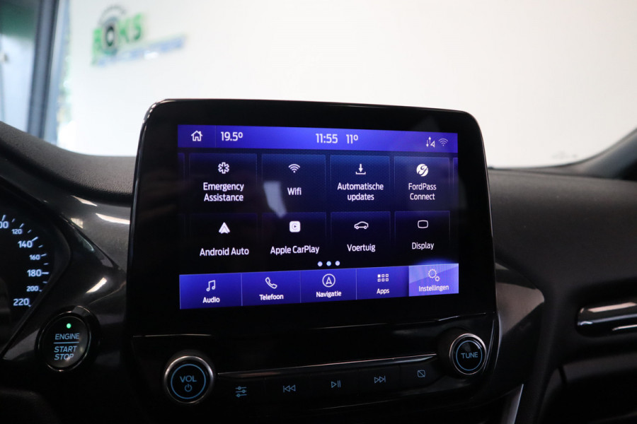 Ford Fiesta 1.0 EcoBoost ST-Line X Navigatie B&O geluidsinstallatie 17LMV Cruise Control stoel/ stuurverwarming 24 maanden garantie mogelijk (*vraag naar de voorwaarden)