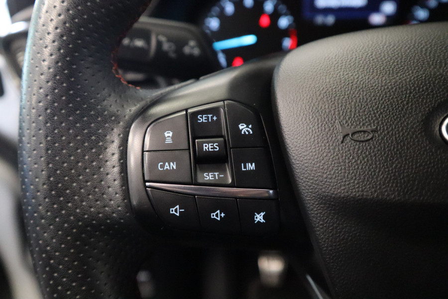 Ford Fiesta 1.0 EcoBoost ST-Line X Navigatie B&O geluidsinstallatie 17LMV Cruise Control stoel/ stuurverwarming 24 maanden garantie mogelijk (*vraag naar de voorwaarden)