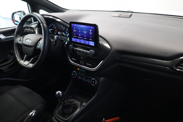 Ford Fiesta 1.0 EcoBoost ST-Line X Navigatie B&O geluidsinstallatie 17LMV Cruise Control stoel/ stuurverwarming 24 maanden garantie mogelijk (*vraag naar de voorwaarden)
