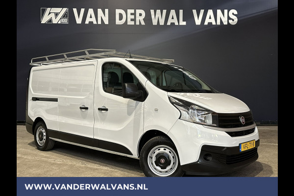 Fiat Talento 2.0 MultiJet 146pk L2H1 Euro6 Airco | Navigatie | Imperiaal | Trekhaak | Cruisecontrol Bijrijdersbank