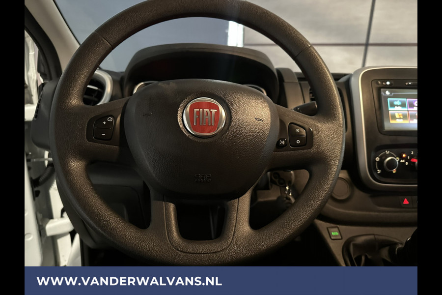 Fiat Talento 2.0 MultiJet 146pk L2H1 Euro6 Airco | Navigatie | Imperiaal | Trekhaak | Cruisecontrol Bijrijdersbank