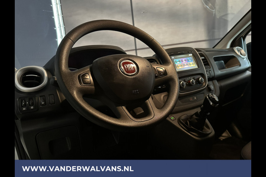 Fiat Talento 2.0 MultiJet 146pk L2H1 Euro6 Airco | Navigatie | Imperiaal | Trekhaak | Cruisecontrol Bijrijdersbank