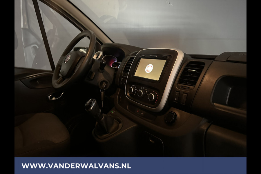 Fiat Talento 2.0 MultiJet 146pk L2H1 Euro6 Airco | Navigatie | Imperiaal | Trekhaak | Cruisecontrol Bijrijdersbank