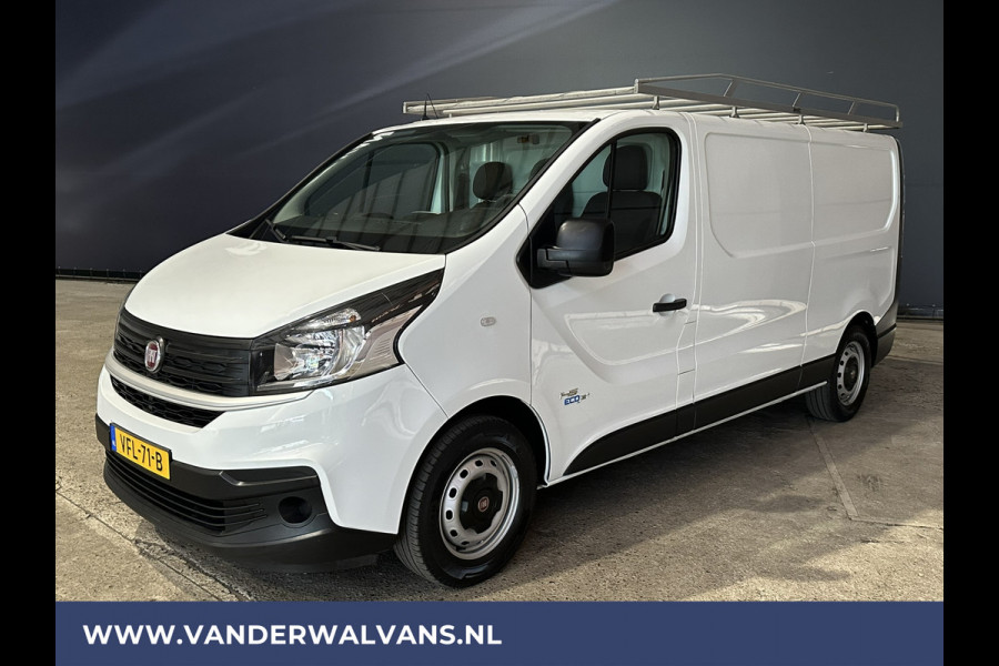 Fiat Talento 2.0 MultiJet 146pk L2H1 Euro6 Airco | Navigatie | Imperiaal | Trekhaak | Cruisecontrol Bijrijdersbank