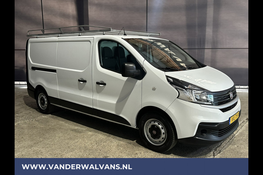 Fiat Talento 2.0 MultiJet 146pk L2H1 Euro6 Airco | Navigatie | Imperiaal | Trekhaak | Cruisecontrol Bijrijdersbank