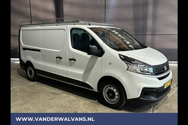 Fiat Talento 2.0 MultiJet 146pk L2H1 Euro6 Airco | Navigatie | Imperiaal | Trekhaak | Cruisecontrol Bijrijdersbank