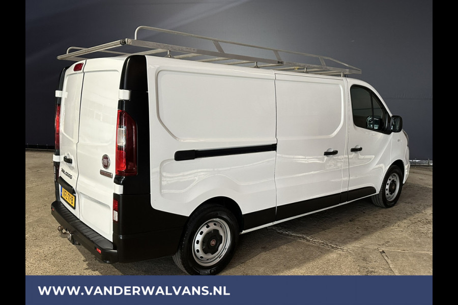 Fiat Talento 2.0 MultiJet 146pk L2H1 Euro6 Airco | Navigatie | Imperiaal | Trekhaak | Cruisecontrol Bijrijdersbank