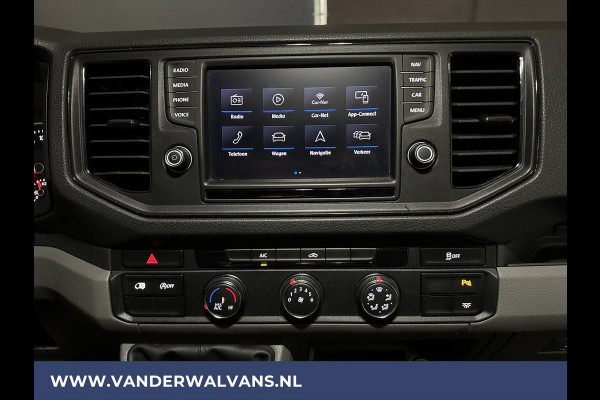 Volkswagen Crafter 2.0 TDI 140 pk L3H2 L2H1 Euro6 Airco | Camera | Navigatie | 3000kg Trekhaak | Imperiaal Apple Carplay, Android Auto, Parkeersensoren, Bijrijdersbank