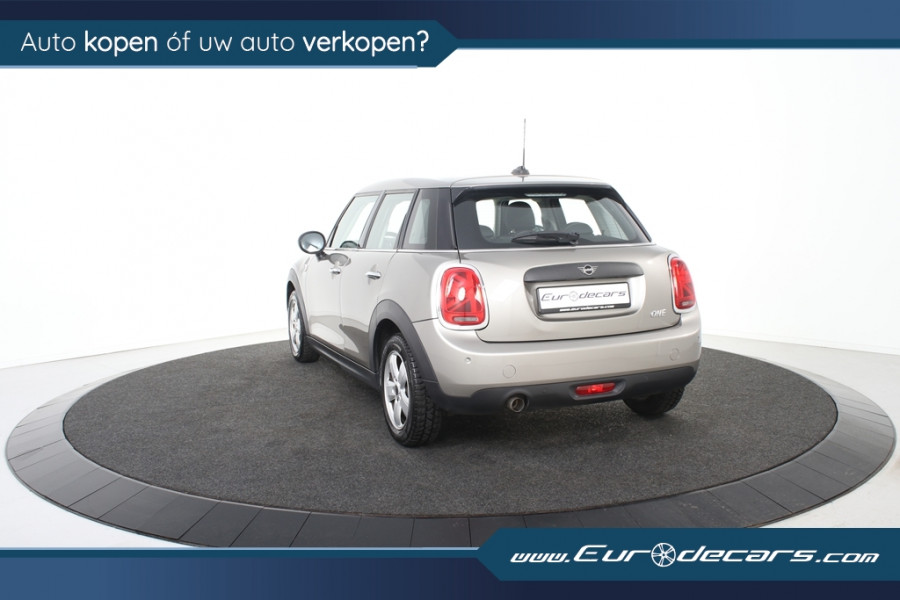MINI Mini 1.5 One *1ste Eigenaar*Navigatie*Stoelverwarming*Parkassist*