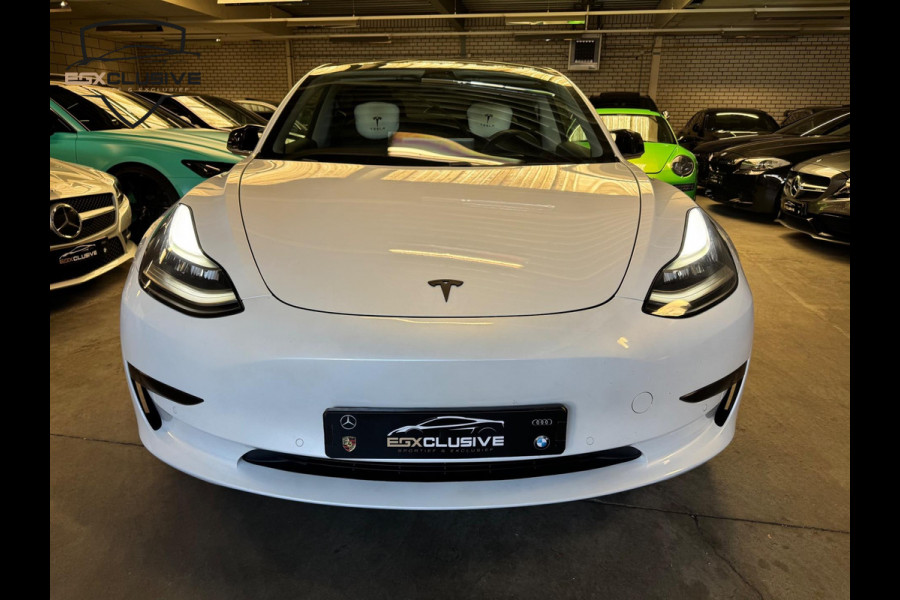 Tesla Model 3 LR AWD Performance Upgrade 451PK|3.9s|FSD|Trekhaak|Full Option|Marge