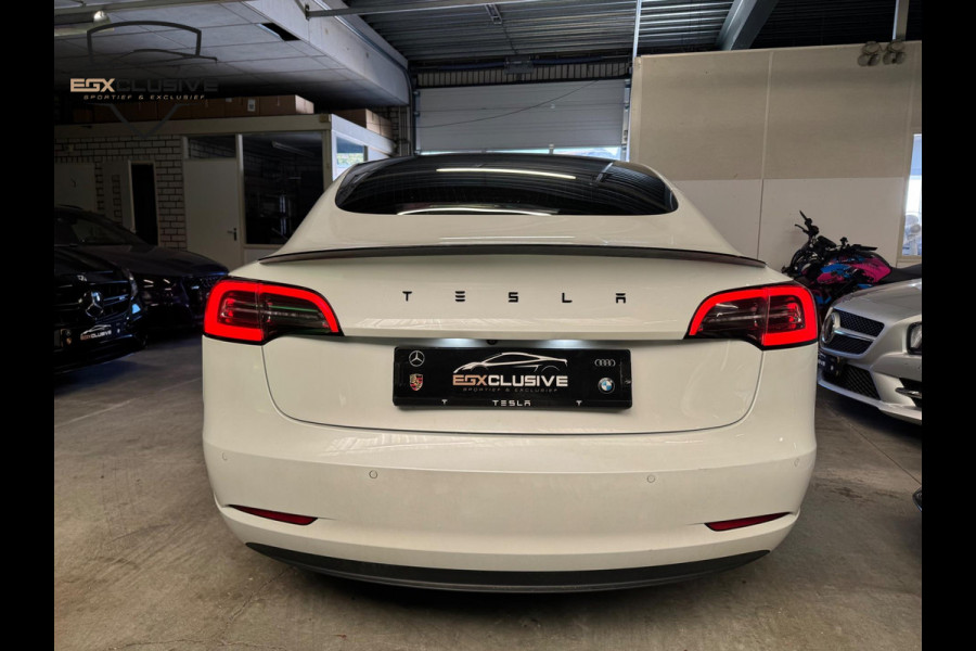 Tesla Model 3 LR AWD Performance Upgrade 451PK|3.9s|FSD|Trekhaak|Full Option|Marge