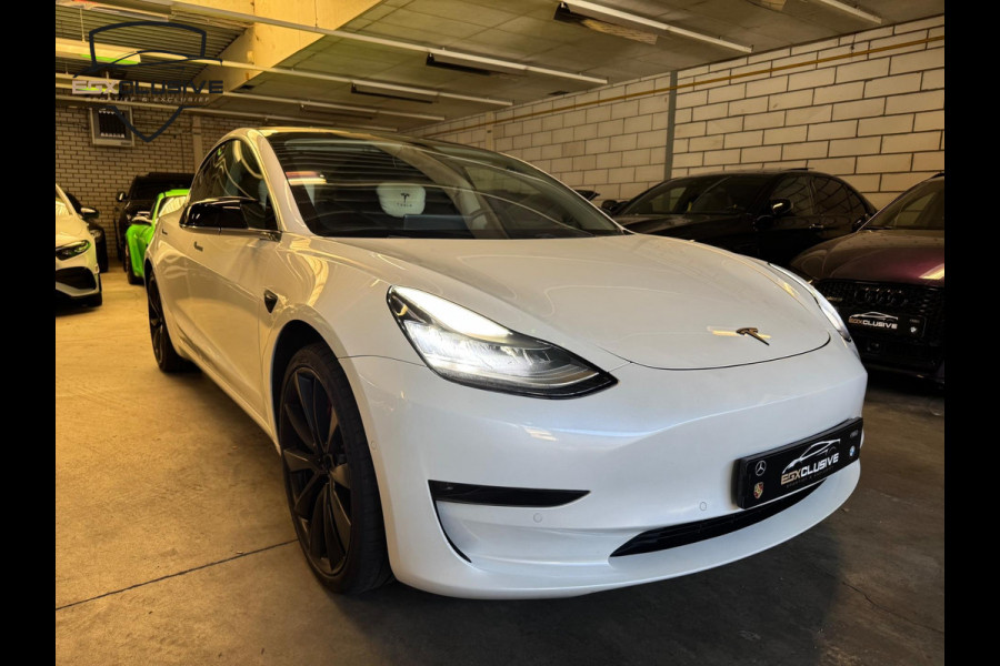 Tesla Model 3 LR AWD Performance Upgrade 451PK|3.9s|FSD|Trekhaak|Full Option|Marge