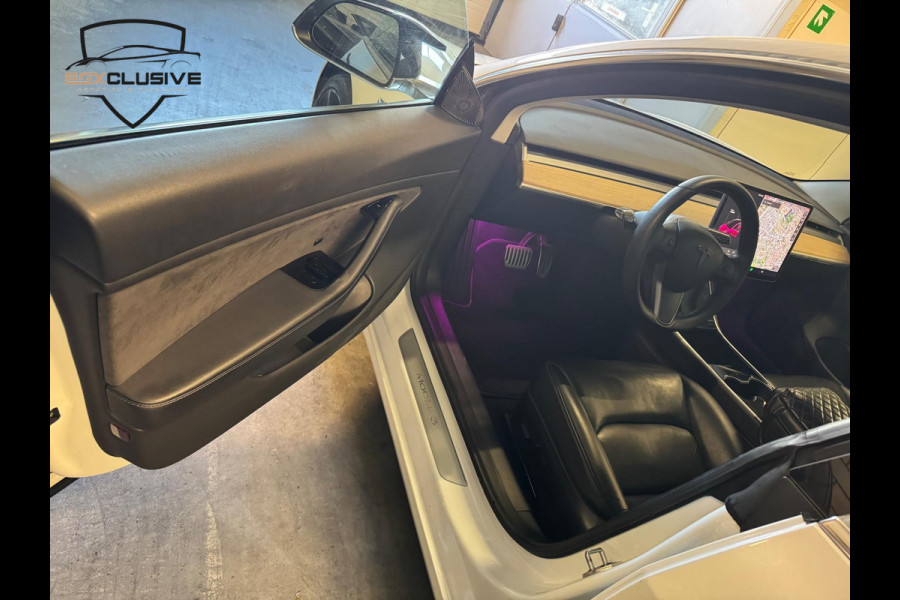 Tesla Model 3 LR AWD Performance Upgrade 451PK|3.9s|FSD|Trekhaak|Full Option|Marge